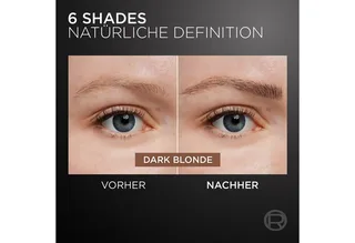 Infaillible Faux Brow Wenkbrauwpotlood fra L'Oréal Paris i Brun, 1 ml – produktbillede 4 af 4