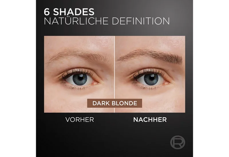 Infaillible Faux Brow Wenkbrauwpotlood fra L'Oréal Paris i Brun, 1 ml – produktbillede 4 af 4