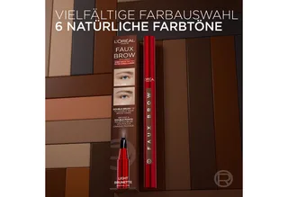 Infaillible Faux Brow Wenkbrauwpotlood by L'Oréal Paris in Brown, 1 ml – product photo 3 of 4