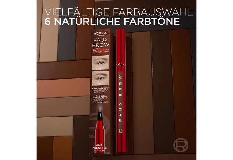 Infaillible Faux Brow Wenkbrauwpotlood by L'Oréal Paris in Brown, 1 ml – product photo 3 of 4