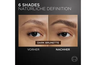 Infaillible Faux Brow Wenkbrauwpotlood de L'Oréal Paris en Noir, 1 ml – photo du produit 4 sur 4