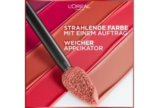 Infaillible Matte Resistance 16H Liquid Lipstick de L'Oréal Paris en Rose, 5 ml – photo du produit 5 sur 5