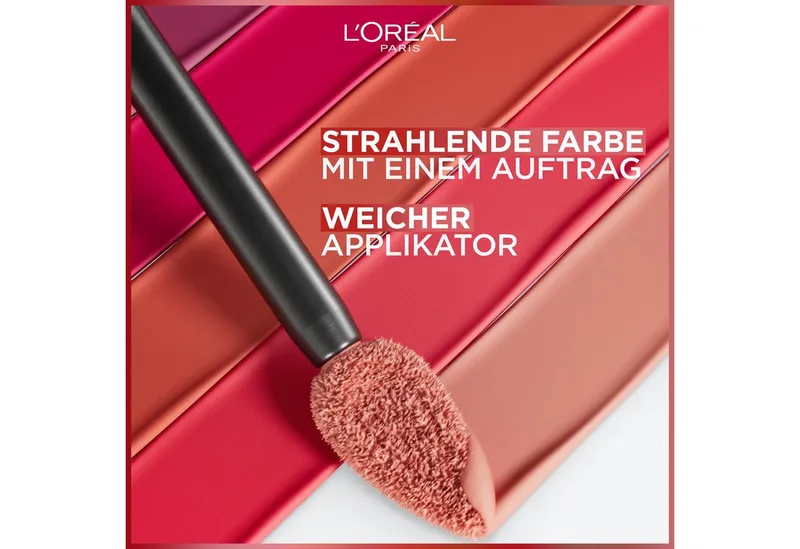 Infaillible Matte Resistance 16H Liquid Lipstick de L'Oréal Paris en Rose, 5 ml – photo du produit 5 sur 5