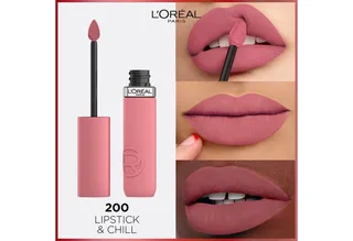 Infaillible Matte Resistance 16H Liquid Lipstick de L'Oréal Paris en Rose, 5 ml – photo du produit 4 sur 5