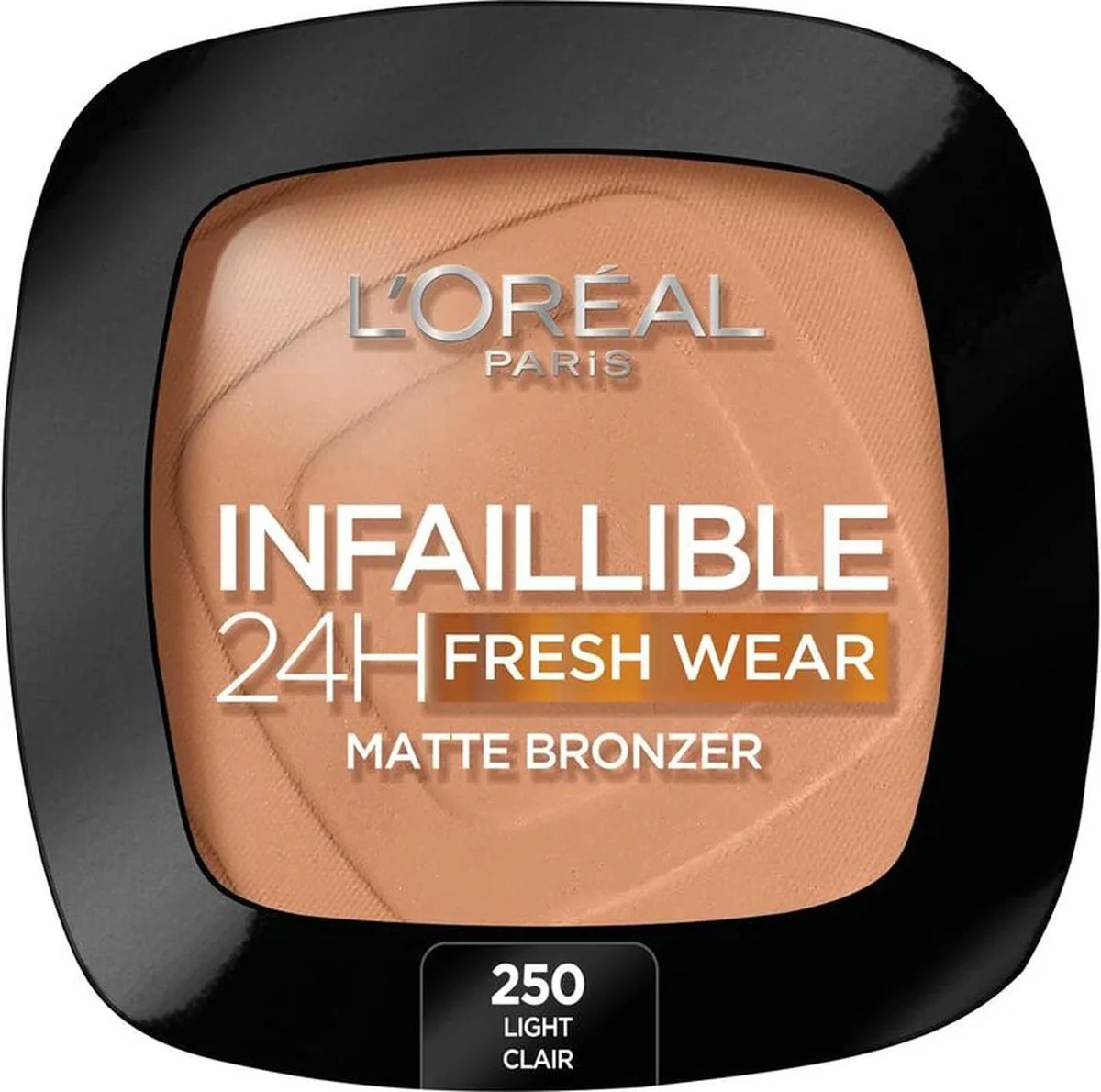 Infallible 24H Fresh Wear Matte Bronzer - 250 van L'Oréal Paris in Light – productfoto
