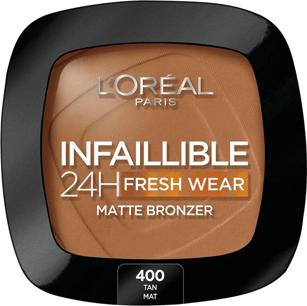 Infallible 24H Fresh Wear Matte Bronzer - 400 Tan från L'Oréal Paris i Tan Doré – produktbild