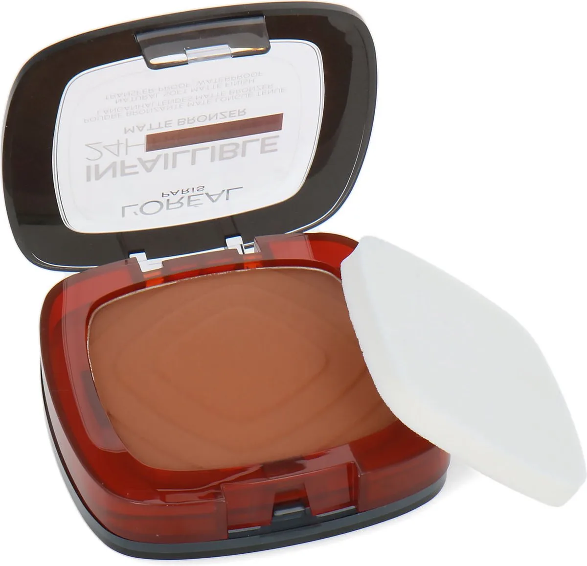 Infallible 24H Fresh Wear Matte Bronzer - 450 fra L'Oréal Paris i Deep Tan – produktbillede