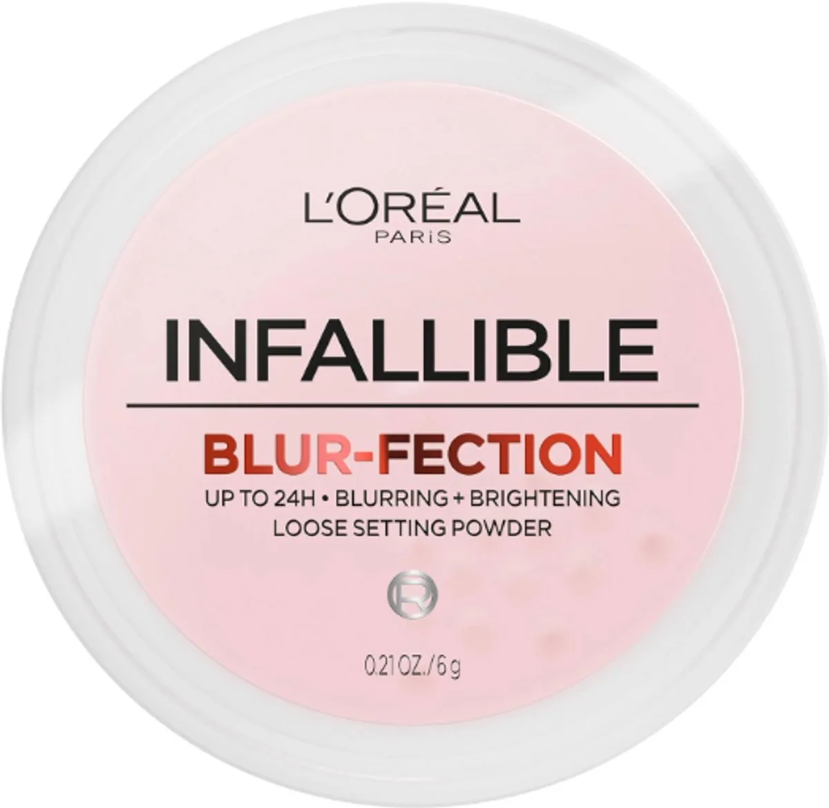 Infallible Blur-fection 24HR Longwear Loose Setting Powder 05 Medium Deep Pink von L'Oréal Paris – Produktfoto