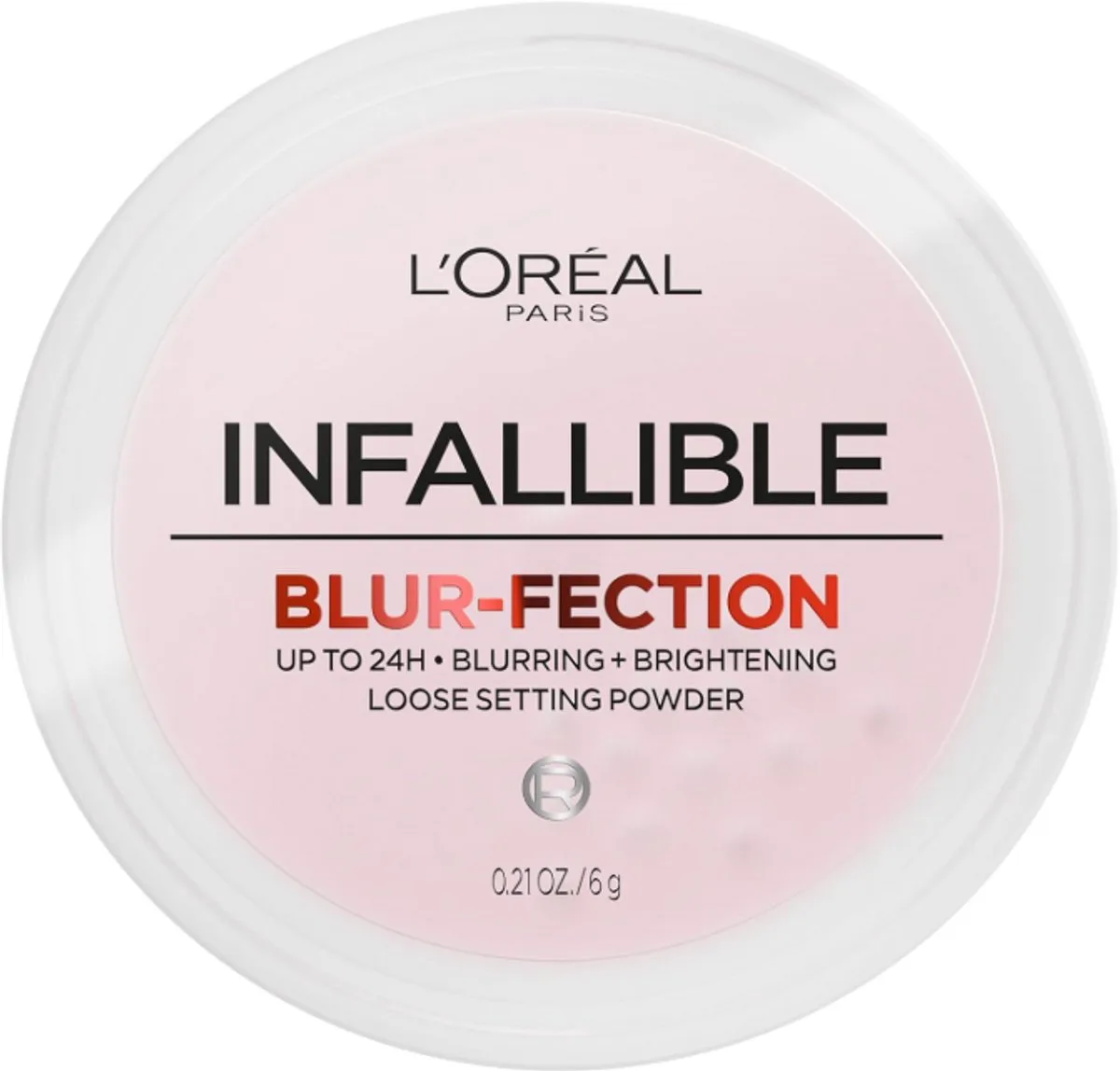 Infallible Blur-fection 24HR Longwear Loose Setting Powder 10 Light Pink van L'Oréal Paris – productfoto