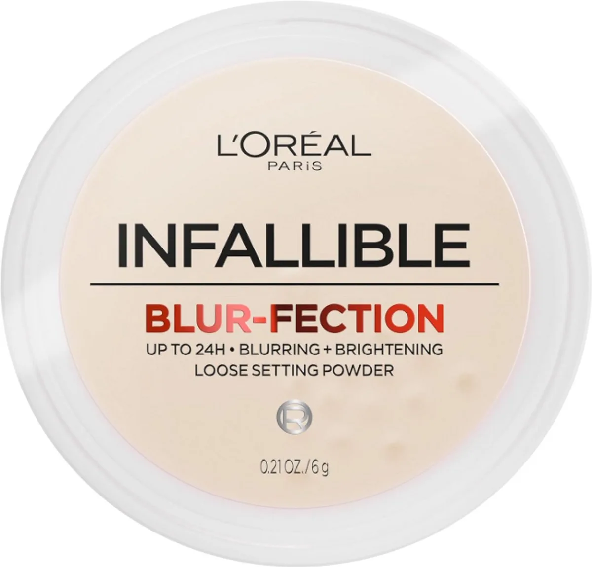 Infallible Blur-fection 24HR Longwear Loose Setting Powder 20 Translucent Light van L'Oréal Paris – productfoto