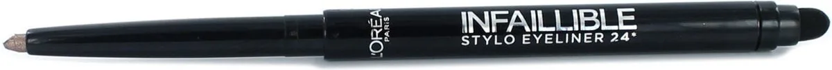 Infallible Eyeliner - 320 Nude Obsession de L'Oréal Paris en Nude, Lichtbruin – photo du produit