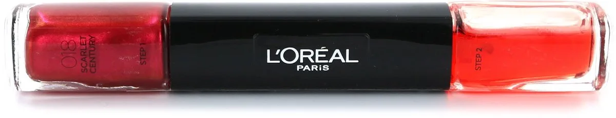 Infallible Gel Effect Nagellak - 018 Scarlet Century de L'Oréal Paris en Rouge, Rose – photo du produit