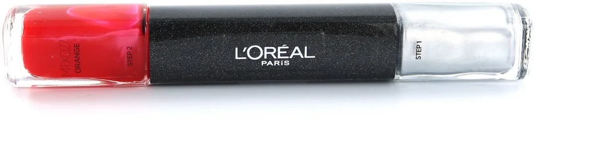 Infallible Gel Effect Nagellak - 027 Plexi Orange by L'Oréal Paris in Multicolour – product photo