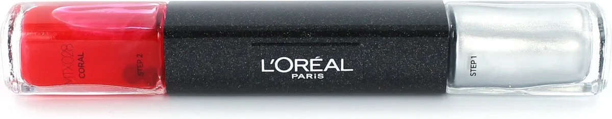 Infallible Gel Effect Nagellak - 028 Plexi Corail de L'Oréal Paris en 028 Plexi Corail – photo du produit