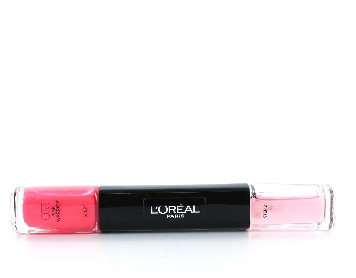 Infallible Gel Effect Nagellak - 033 Pink Warrior by L'Oréal Paris in Pink – product photo
