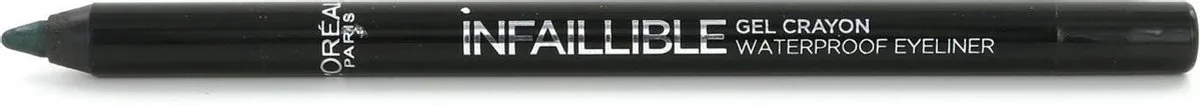 Infallible Gel Eyeliner - 17 Christmas Day von L'Oréal Paris in Grün – Produktfoto