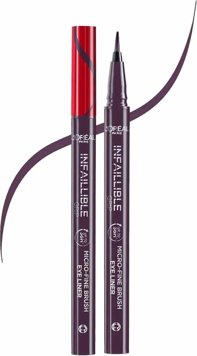 Infallible Grip 36H Eyeliner - 04 van L'Oréal Paris in Dew Berry – productfoto