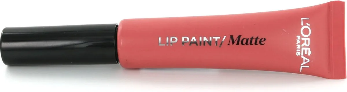 Infallible Lip Paint Matte Lippenstift - 201 Hollywood Beige från L'Oréal Paris i 201 Hollywood Beige – produktbild
