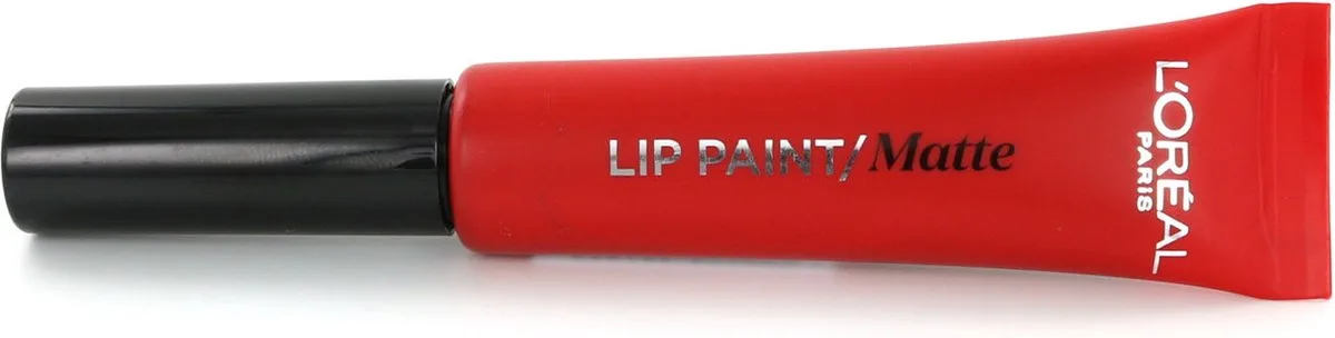 Infallible Lip Paint Matte Lippenstift - 204 Red Actually från L'Oréal Paris i 204 Red Actually – produktbild