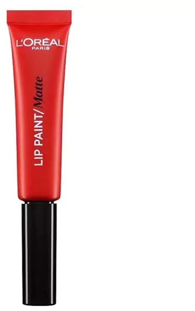 Infallible Lip Paint Matte Lipstick - 203 Tangerine Vertigo från L'Oréal Paris i 203 Tangerine Vertigo – produktbild