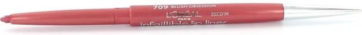 Infallible Lipliner - 709 Blush Obsession by L'Oréal Paris in Lichtrood – product photo