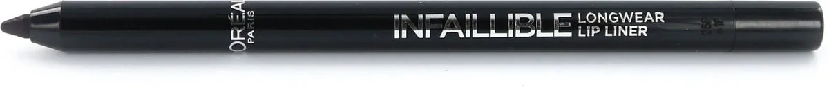 Infallible Longwear Lipliner - 107 Dark River by L'Oréal Paris in Plum – product photo