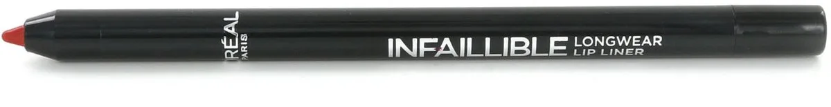Infallible Longwear Lipliner - 711 Invincible Red fra L'Oréal Paris i Rød – produktbillede
