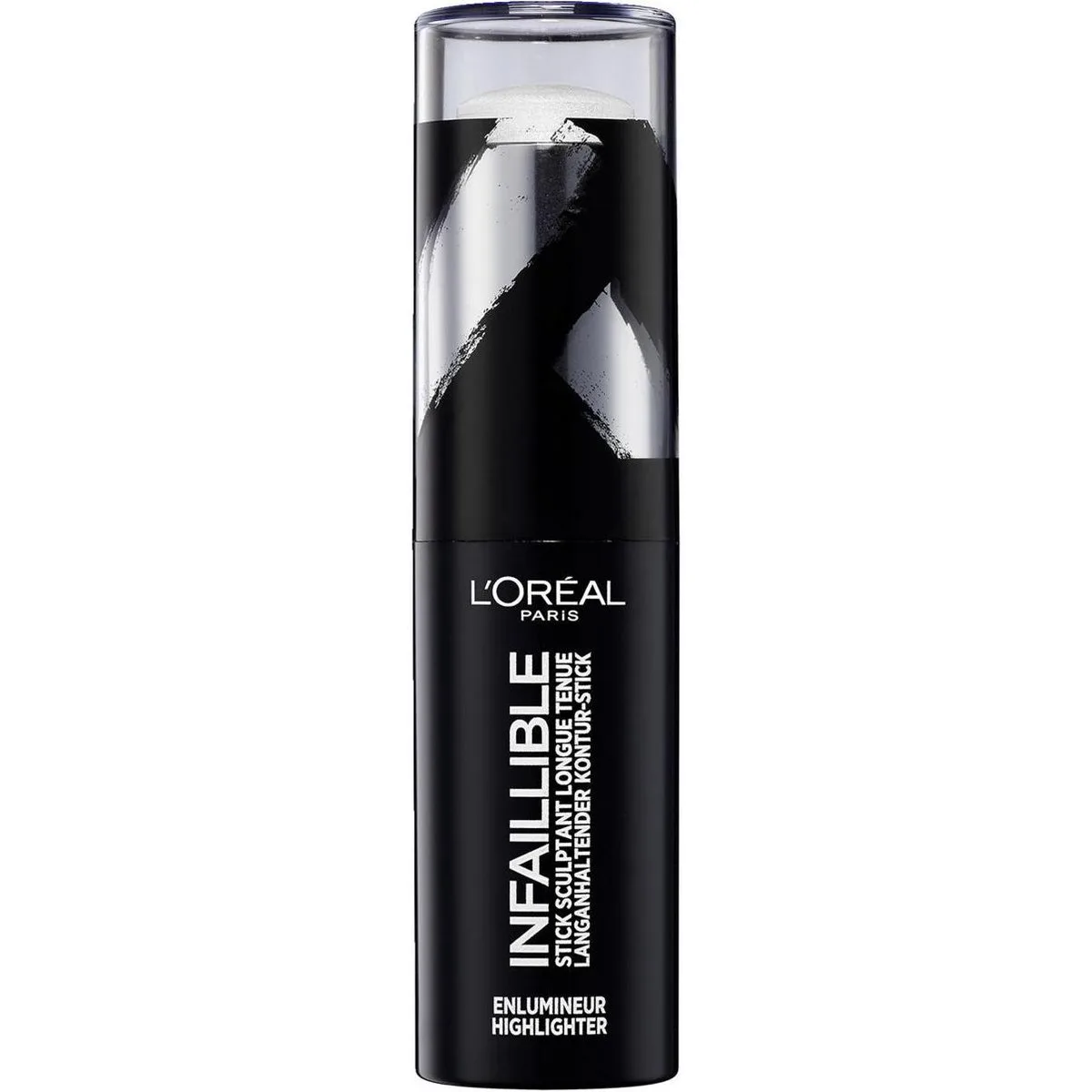 Infallible Longwear Shaping Highlighter Stick - 500 Frozen by L'Oréal Paris in Lichtpaars – product photo