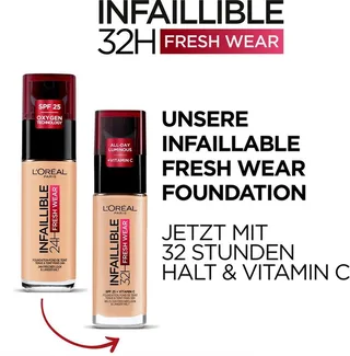 Infallible Mattifying Foundation fra L'Oréal Paris – produktbillede 2 af 2