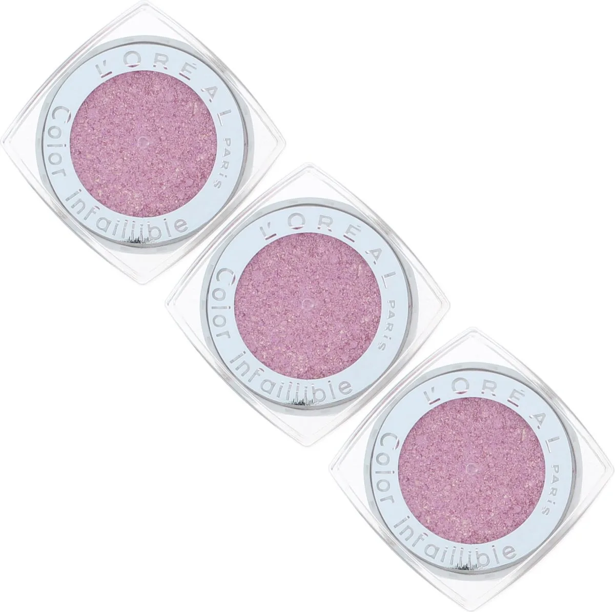 Infallible Oogschaduw - 036 Naughty Strawberry (set van 3) de L'Oréal Paris en 036 Naughty Strawberry – photo du produit