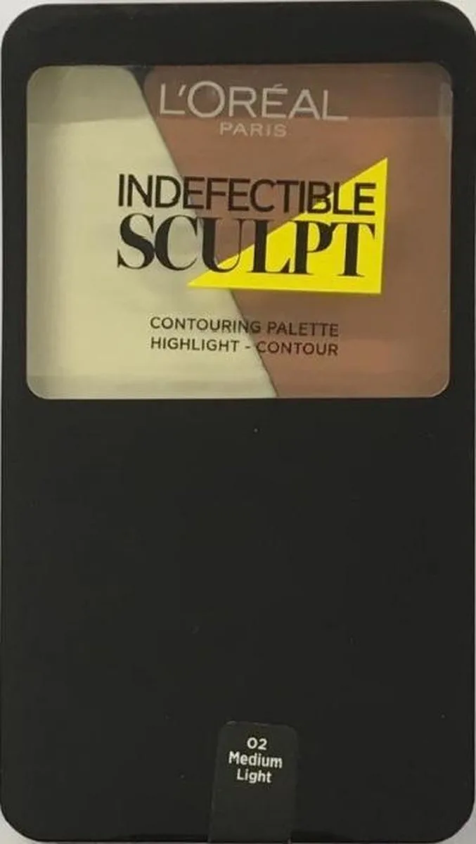 Infallible Sculpt Contouring Make-Up 02 Medium Light de L'Oréal Paris en 02 Medium light – photo du produit