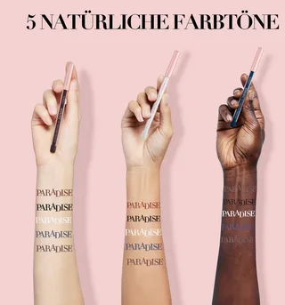 Kajal PARADISE SUPER LINER LE KHôL KAJALSTIFT, nicht fettende Mine für präzises Auftragen fra L'Oréal Paris i Blå – produktbillede 4 af 5
