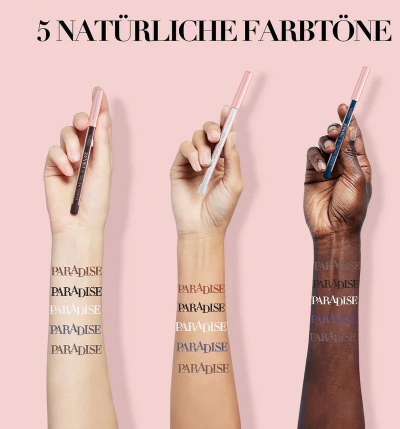 Kajal PARADISE SUPER LINER LE KHôL KAJALSTIFT, nicht fettende Mine für präzises Auftragen fra L'Oréal Paris i Blå – produktbillede 4 af 5