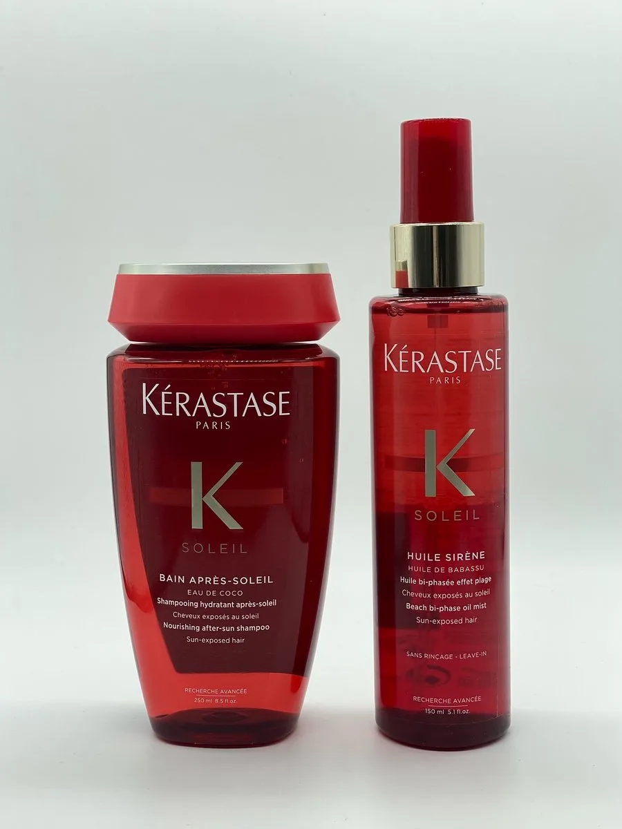Kerastase Soleil - Bain Apres-Soleil 250ml - Huil Sirene 150ml von L'Oréal Paris – Produktfoto