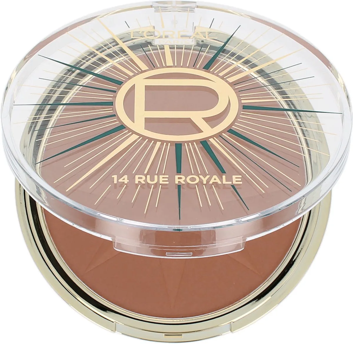 L'Oréal La Terra Maxi Universal Bronzer - 14 Rue Royale de L'Oréal Paris en 14 Rue Royale – photo du produit