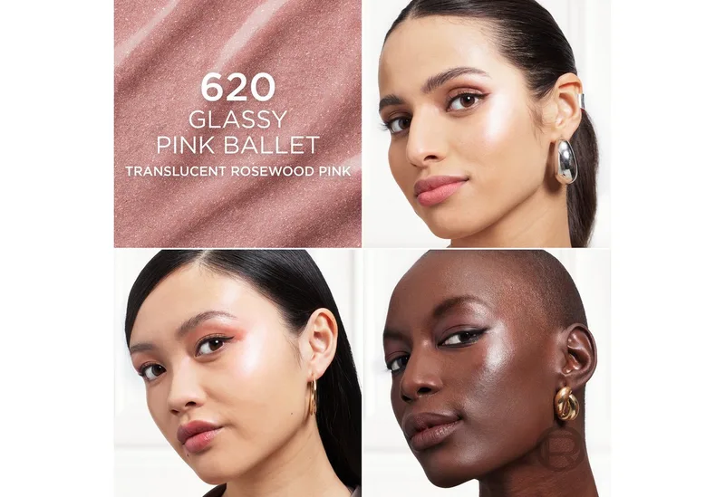 Le Glass Highlighter Stick Glassy 5 g.- 620 Pink Ballet by L'Oréal Paris – product photo 3 of 3