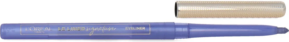 Le Liner Signature Eyeliner - 13 Blue Fabric by L'Oréal Paris in 13 Blue Fabric – product photo