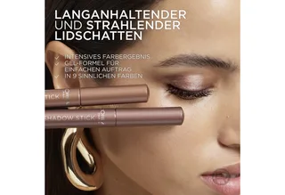 Lidschatten L'Oréal Paris Le Shadow Stick, mit samtiger Oberflächenstruktur von L'Oréal Paris in Rosa – Produktfoto 3 von 5