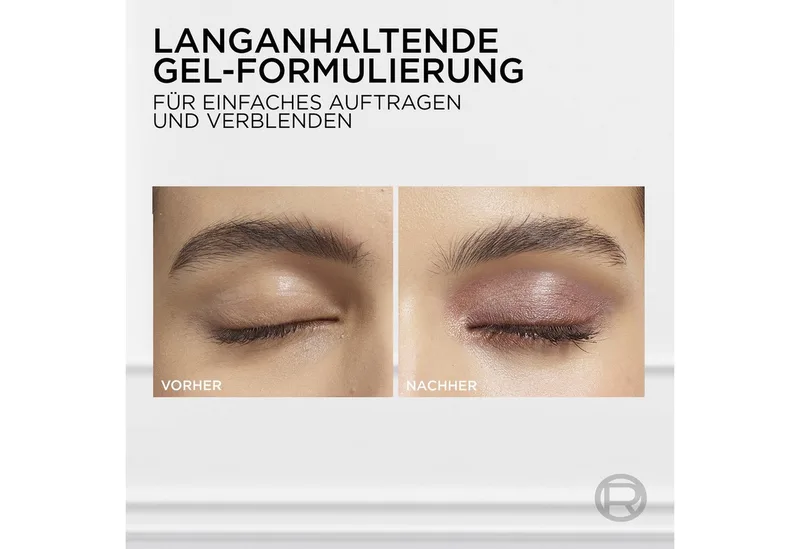 Lidschatten L'Oréal Paris Le Shadow Stick, mit samtiger Oberflächenstruktur von L'Oréal Paris in Rosa – Produktfoto 4 von 5