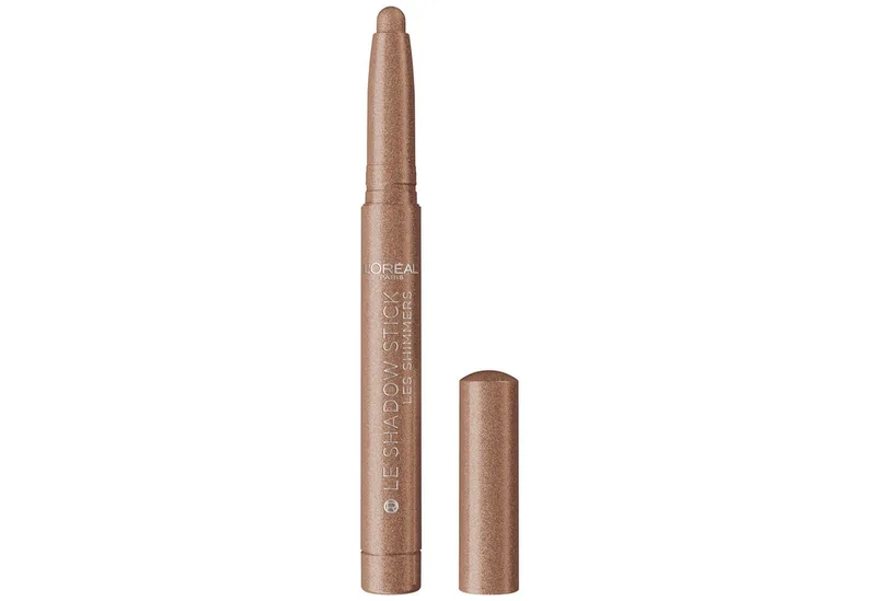 Lidschatten LE SHADOW STICK, für einfaches Auftragen und Verblenden von L'Oréal Paris in Gold – Produktfoto 1 von 3