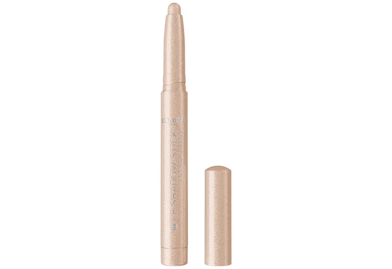 Lidschatten LE SHADOW STICK, für einfaches Auftragen und Verblenden fra L'Oréal Paris i Beige – produktbillede 1 af 3