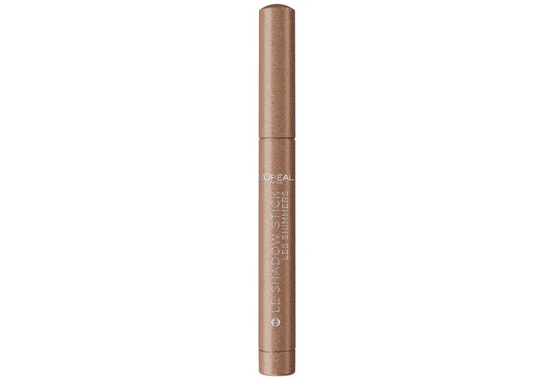 Lidschatten LE SHADOW STICK, für einfaches Auftragen und Verblenden von L'Oréal Paris in Gold – Produktfoto 2 von 3