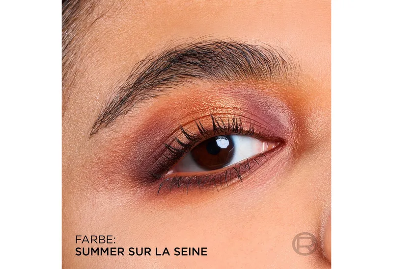 Lidschatten-Palette L'Oréal Paris Rendez-Vous Couleur Eye & Cheek Quad fra L'Oréal Paris i Brun – produktbillede 4 af 4