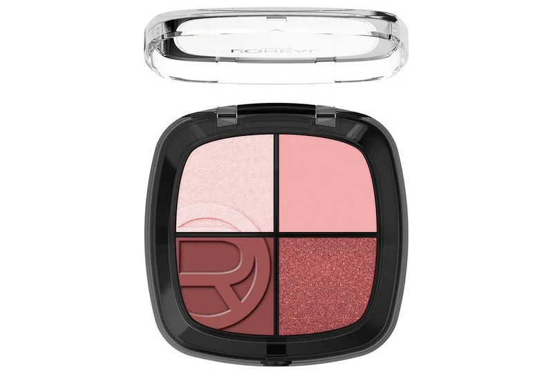 Lidschatten-Palette L'Oréal Paris Rendez-Vous Couleur Eye & Cheek Quad von L'Oréal Paris in Rosa – Produktfoto 1 von 4