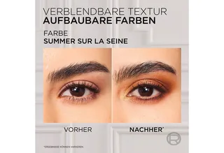 Lidschatten-Palette L'Oréal Paris Rendez-Vous Couleur Eye & Cheek Quad fra L'Oréal Paris i Brun – produktbillede 3 af 4