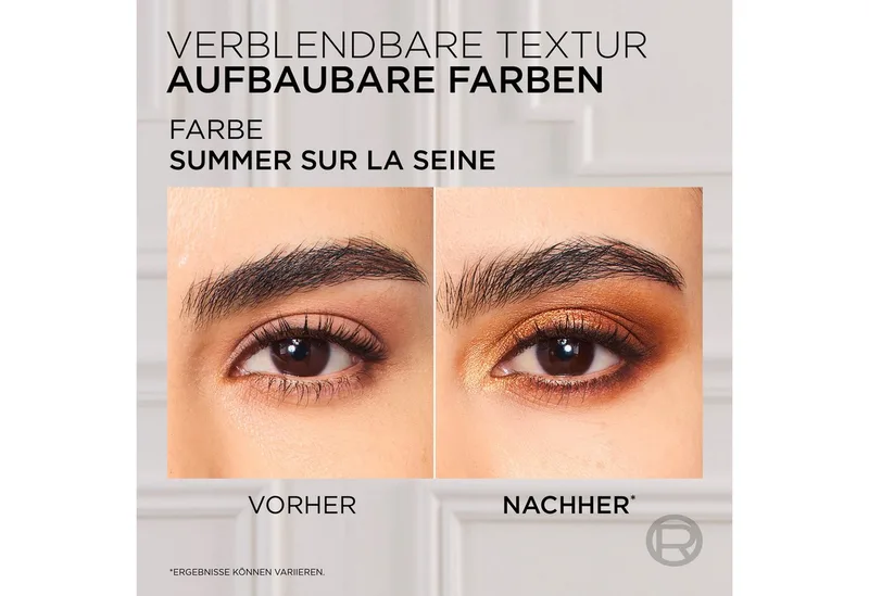 Lidschatten-Palette L'Oréal Paris Rendez-Vous Couleur Eye & Cheek Quad fra L'Oréal Paris i Brun – produktbillede 3 af 4