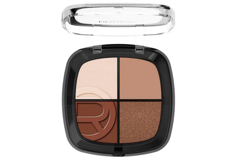 Lidschatten-Palette L'Oréal Paris Rendez-Vous Couleur Eye & Cheek Quad by L'Oréal Paris in Brown – product photo