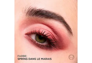 Lidschatten-Palette L'Oréal Paris Rendez-Vous Couleur Eye & Cheek Quad von L'Oréal Paris in Rosa – Produktfoto 4 von 4
