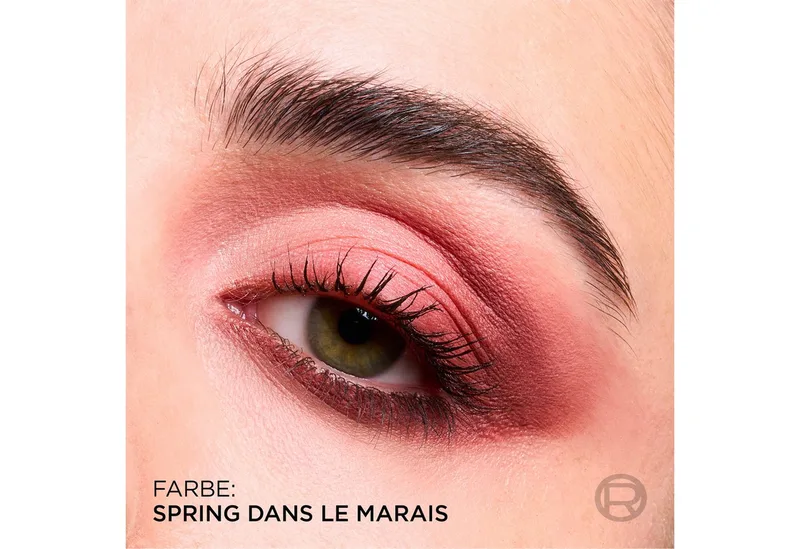 Lidschatten-Palette L'Oréal Paris Rendez-Vous Couleur Eye & Cheek Quad von L'Oréal Paris in Rosa – Produktfoto 4 von 4
