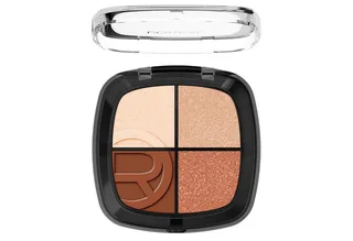 Lidschatten-Palette L'Oréal Paris Rendez-Vous Couleur Eye & Cheek Quad fra L'Oréal Paris i Brun – produktbillede 1 af 4